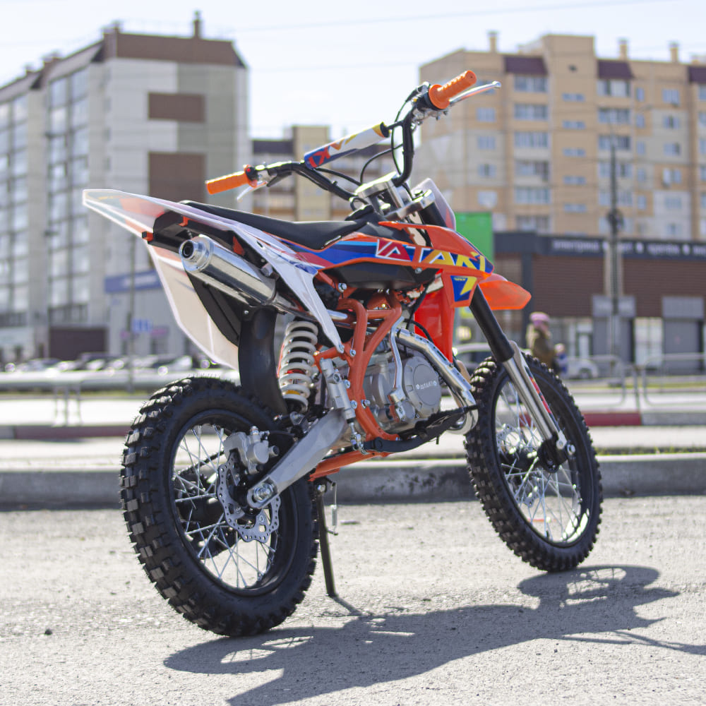 Мотоцикл ATAKI Prime 125 17/14 PITBIKE Фото 9 Мотоцикл ATAKI Prime 125 17/14 PITBIKE Обзор-Фото 9