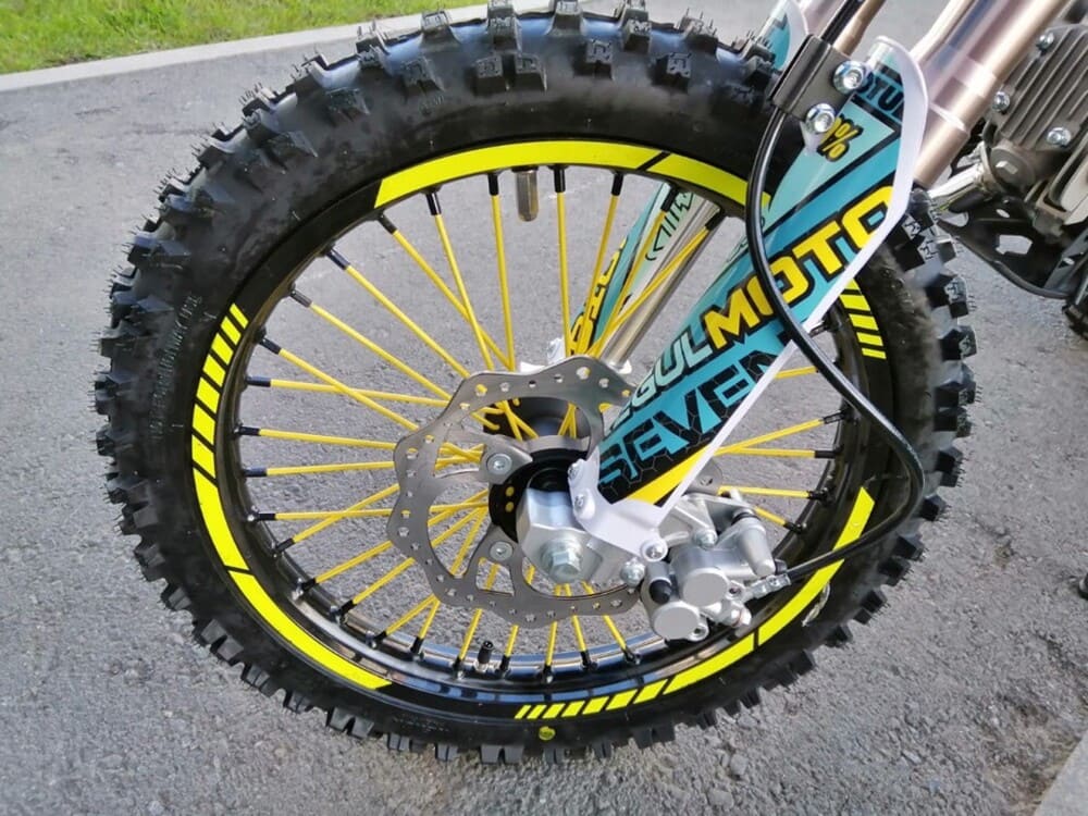 Питбайк REGULMOTO Seven 125E PITBIKE электростартер Фото 24 Питбайк REGULMOTO Seven 125E PITBIKE электростартер Обзор-Фото 24