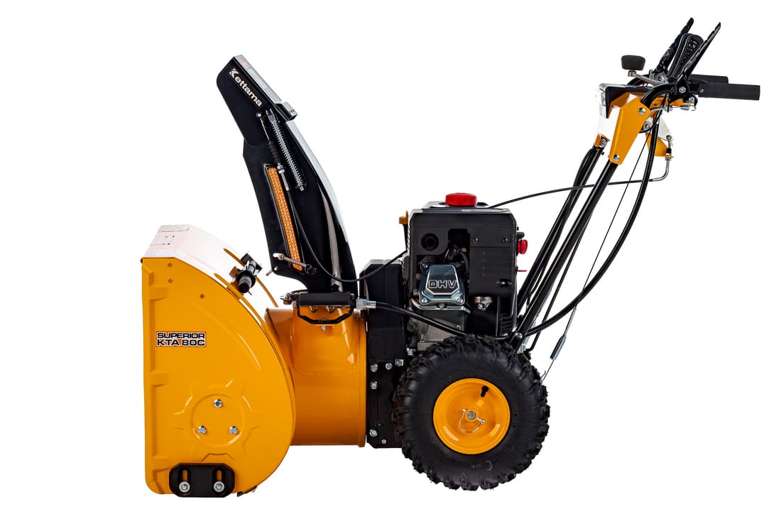 Снегоуборщик KETTAMA Luxe KTA80-C Superior Фото 23 Снегоуборщик KETTAMA Luxe KTA80-C Superior Обзор-Фото 23