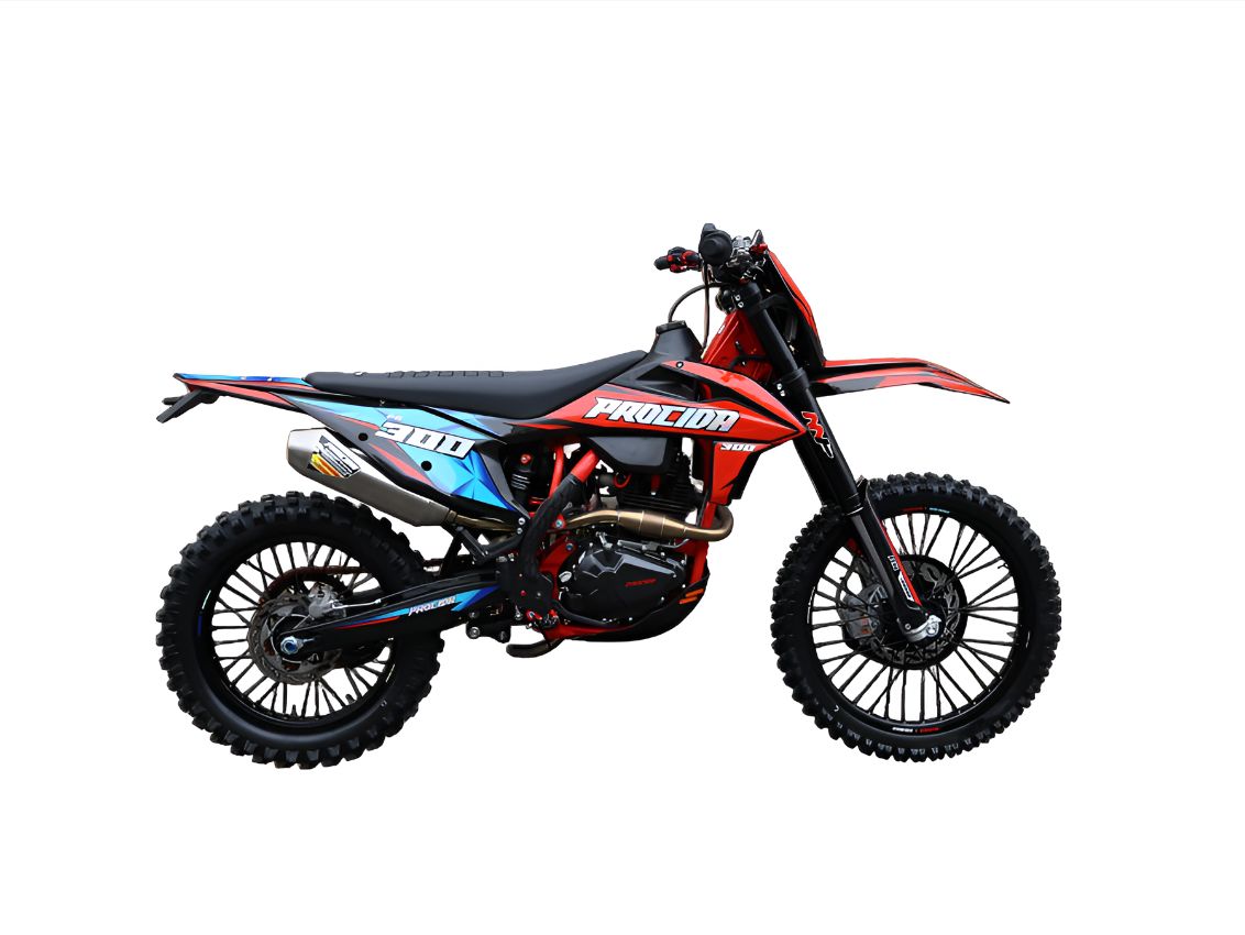 Мотоцикл PROCIDA CRF PR300 ENDURO Фото 3 Мотоцикл PROCIDA CRF PR300 ENDURO Обзор-Фото 3