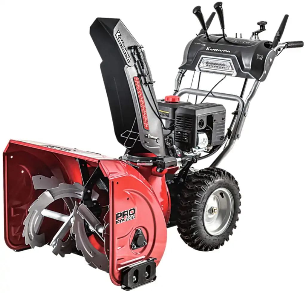 Снегоуборщик KETTAMA Pro KTA90-B Professional Фото 1 Снегоуборщик KETTAMA Pro KTA90-B Professional Обзор-Фото 1