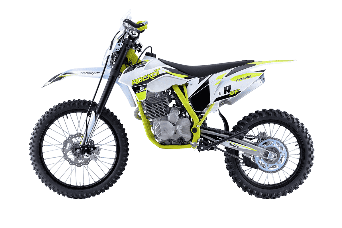 Мотоцикл кроссовый эндуро ROCKOT R5F Raptor Фото 2 Мотоцикл кроссовый эндуро ROCKOT R5F Raptor Обзор-Фото 2
