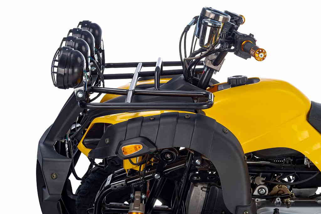 Квадроцикл TIGER Sport 250 (2024) Фото 9 Квадроцикл TIGER Sport 250 (2024) Обзор-Фото 9