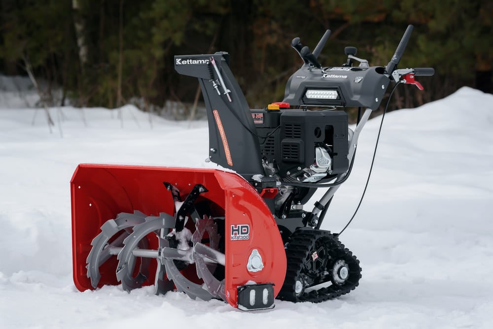 Снегоуборщик KETTAMA HD KTA300 Heavy Duty Фото 17 Снегоуборщик KETTAMA HD KTA300 Heavy Duty Обзор-Фото 17