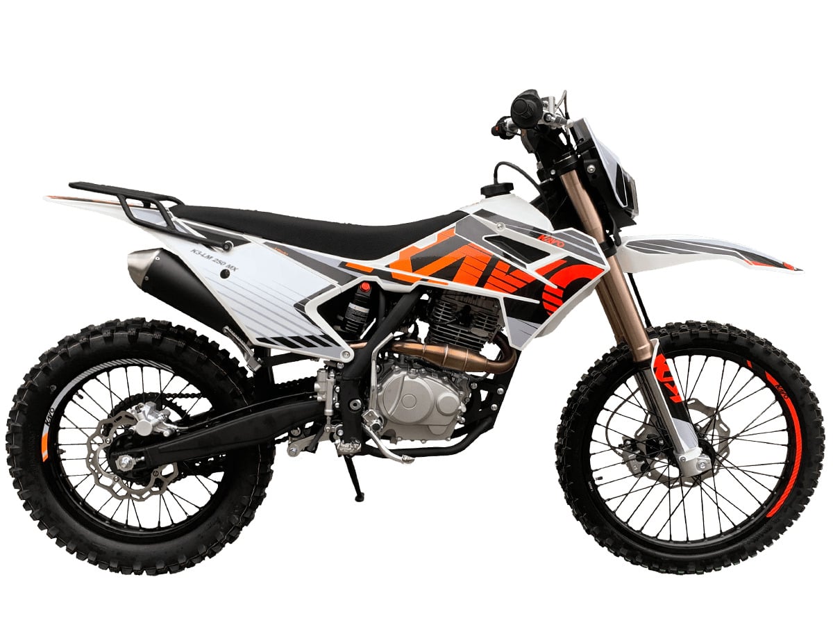 Мотоцикл KAYO K3-LM 250 MX ENDURO Фото 1 Мотоцикл KAYO K3-LM 250 MX ENDURO Обзор-Фото 1