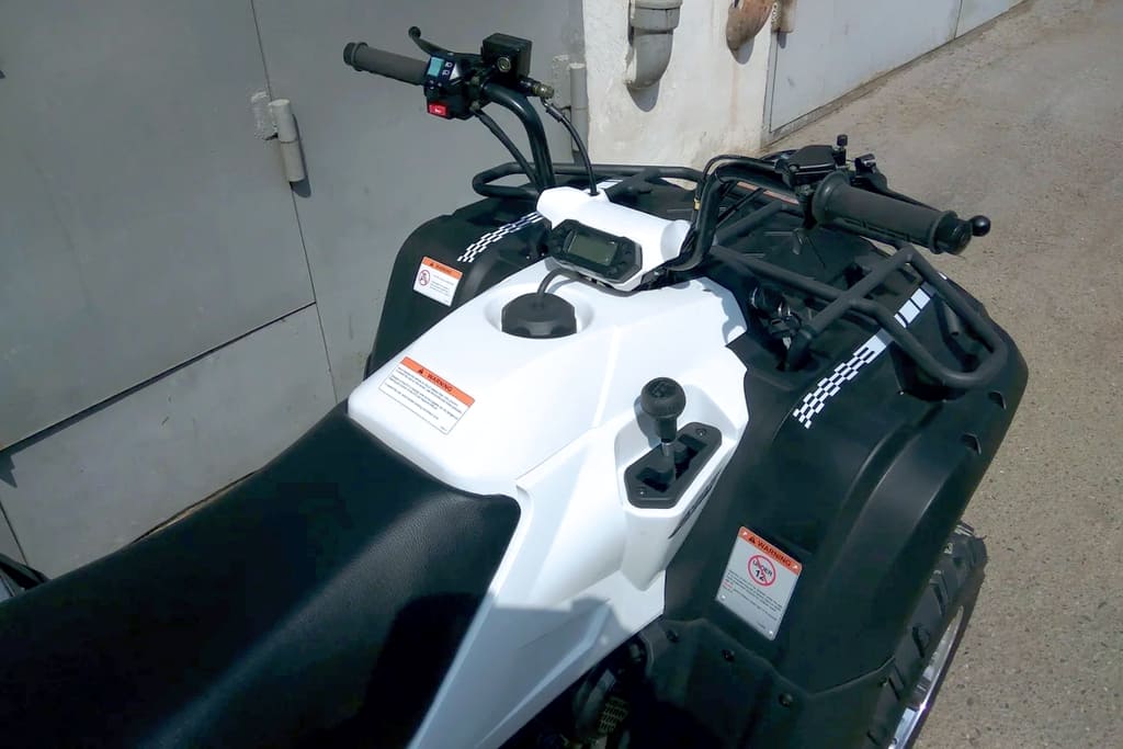 Квадроцикл LINHAI-YAMAHA M150 Фото 15 Квадроцикл LINHAI-YAMAHA M150 Обзор-Фото 15