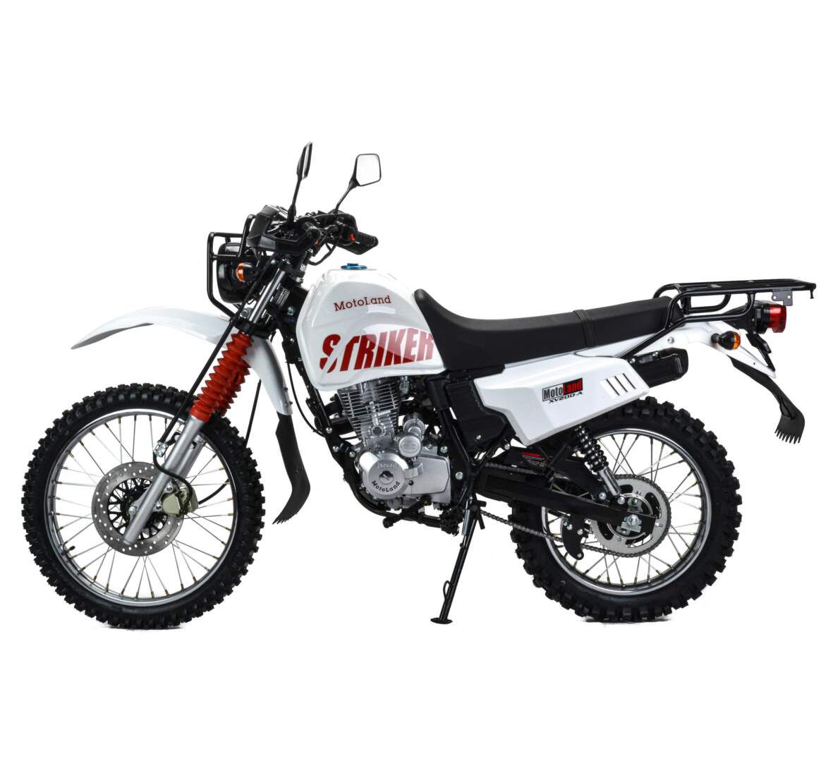 Мотоцикл MOTOLAND Striker 200 Фото 2 Мотоцикл MOTOLAND Striker 200 Обзор-Фото 2