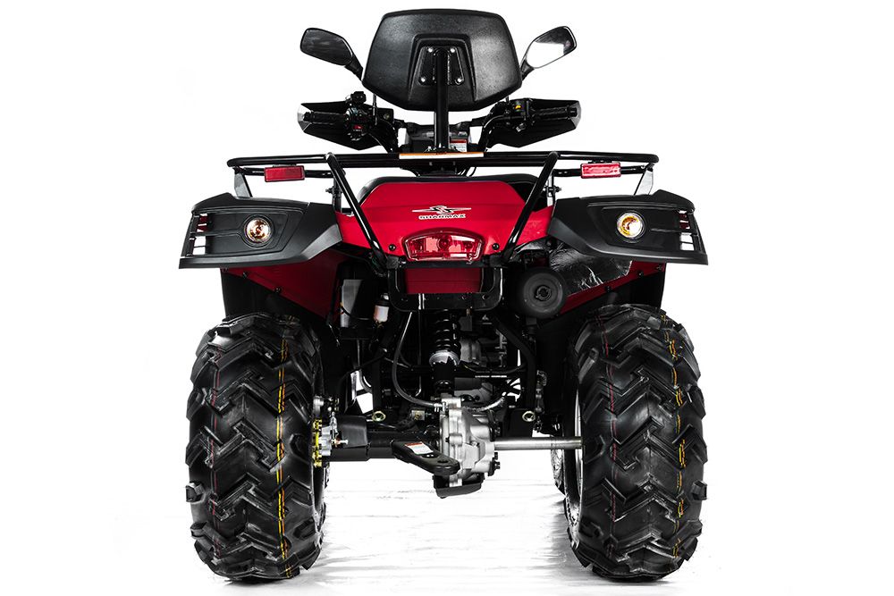 Квадроцикл SHARMAX Workmax 450 (Powered) (2024) Фото 7 Квадроцикл SHARMAX Workmax 450 (Powered) (2024) Обзор-Фото 7