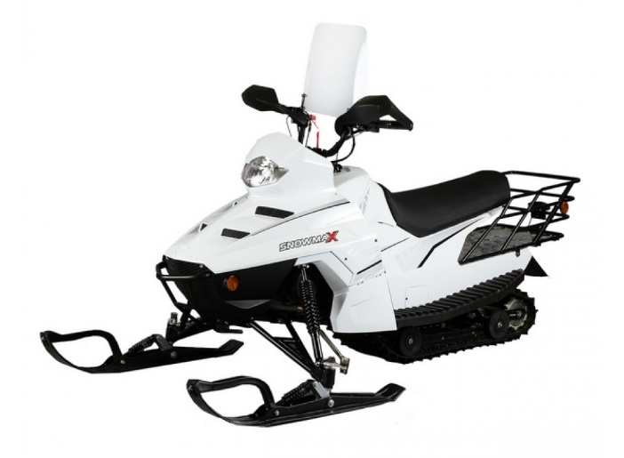 Снегоход С.МОТО Snowmax 200 Фото 6 Снегоход С.МОТО Snowmax 200 Обзор-Фото 6
