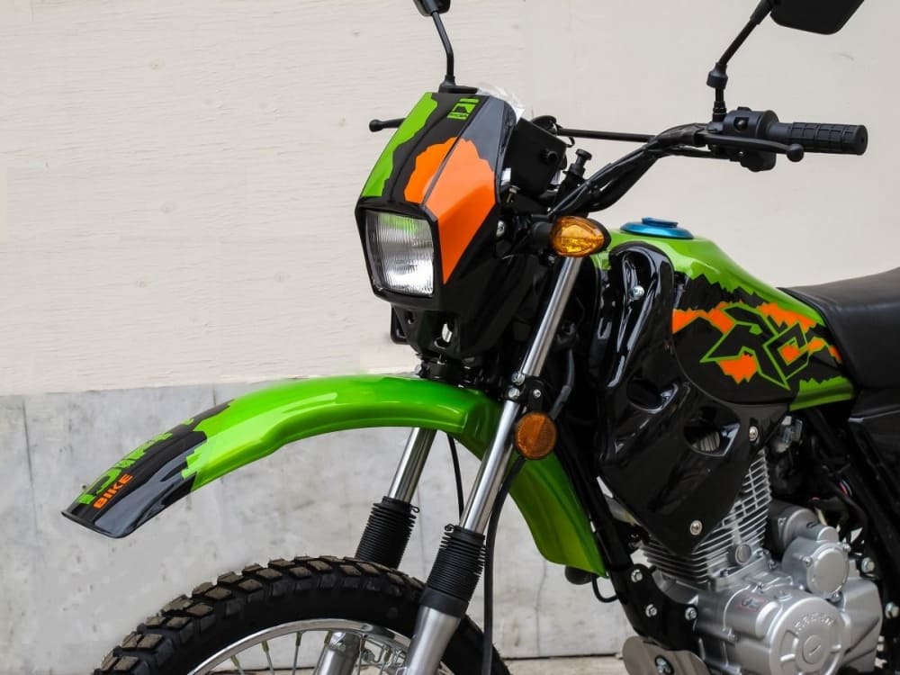 Мотоцикл RACER Enduro L150 RC150-23X Фото 5 Мотоцикл RACER Enduro L150 RC150-23X Обзор-Фото 5
