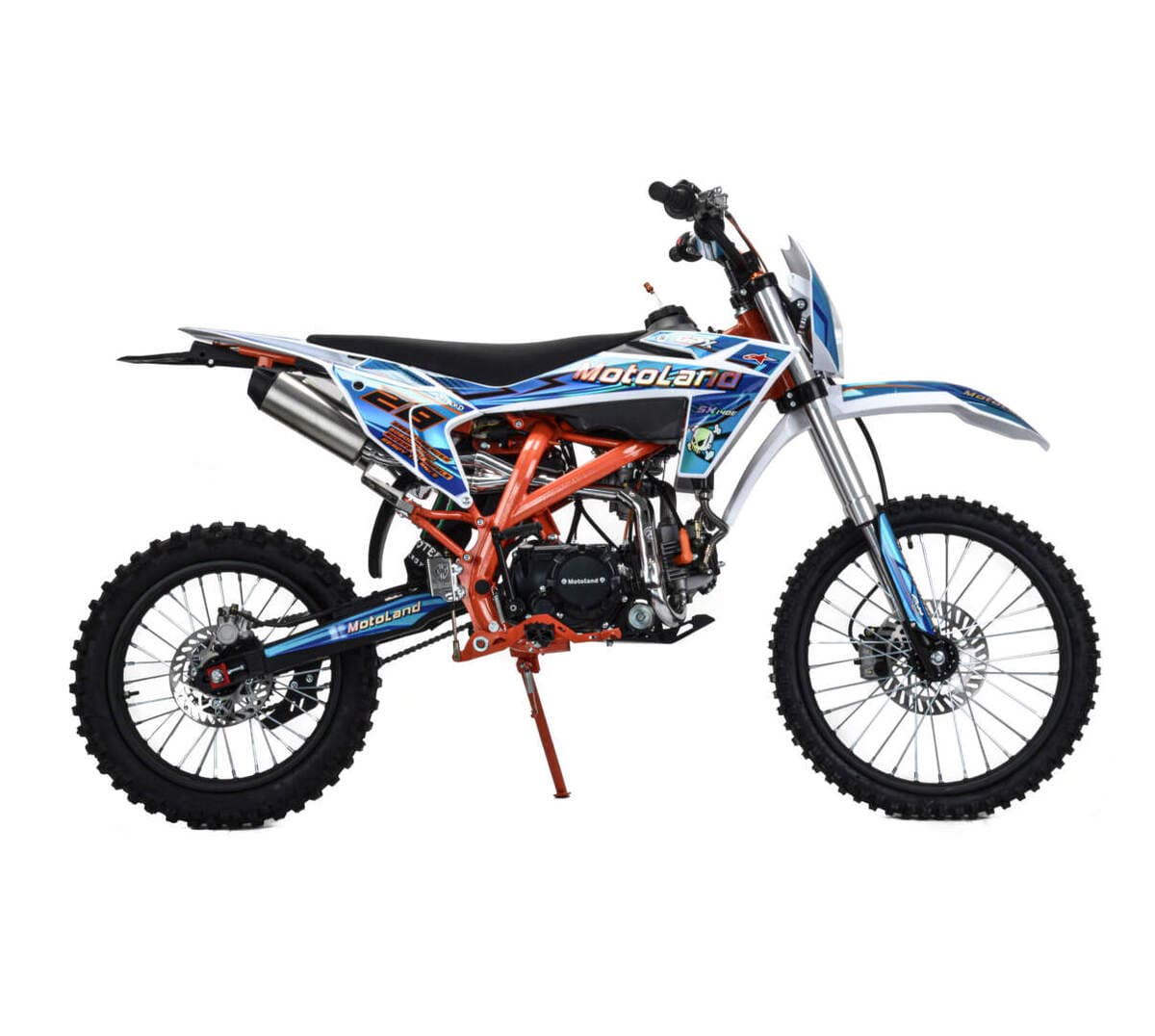 Питбайк MOTOLAND SX140E 19/16 Фото 1 Питбайк MOTOLAND SX140E 19/16 Обзор-Фото 1