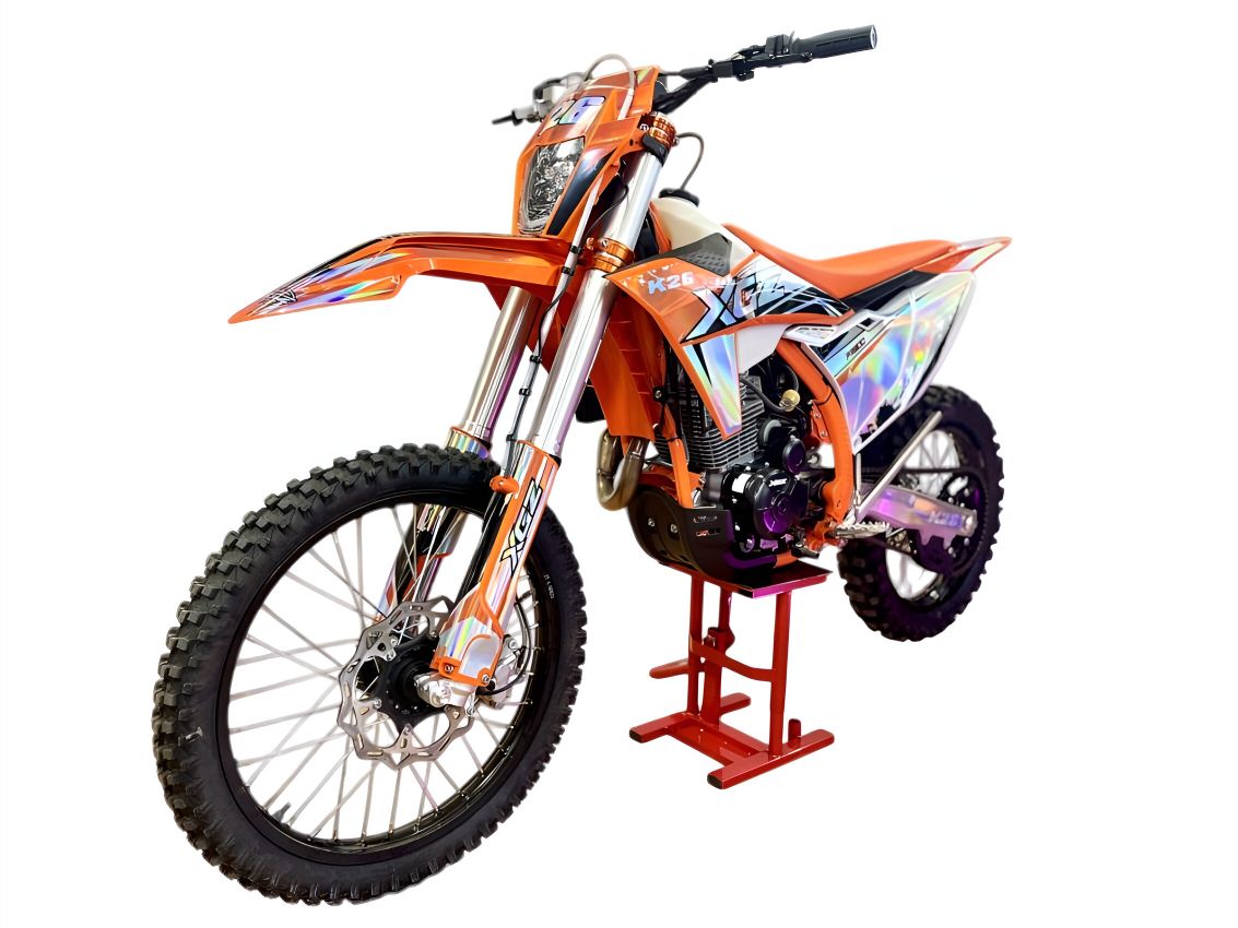 Мотоцикл XGZ K26-PR300 ENDURO Фото 1 Мотоцикл XGZ K26-PR300 ENDURO Обзор-Фото 1