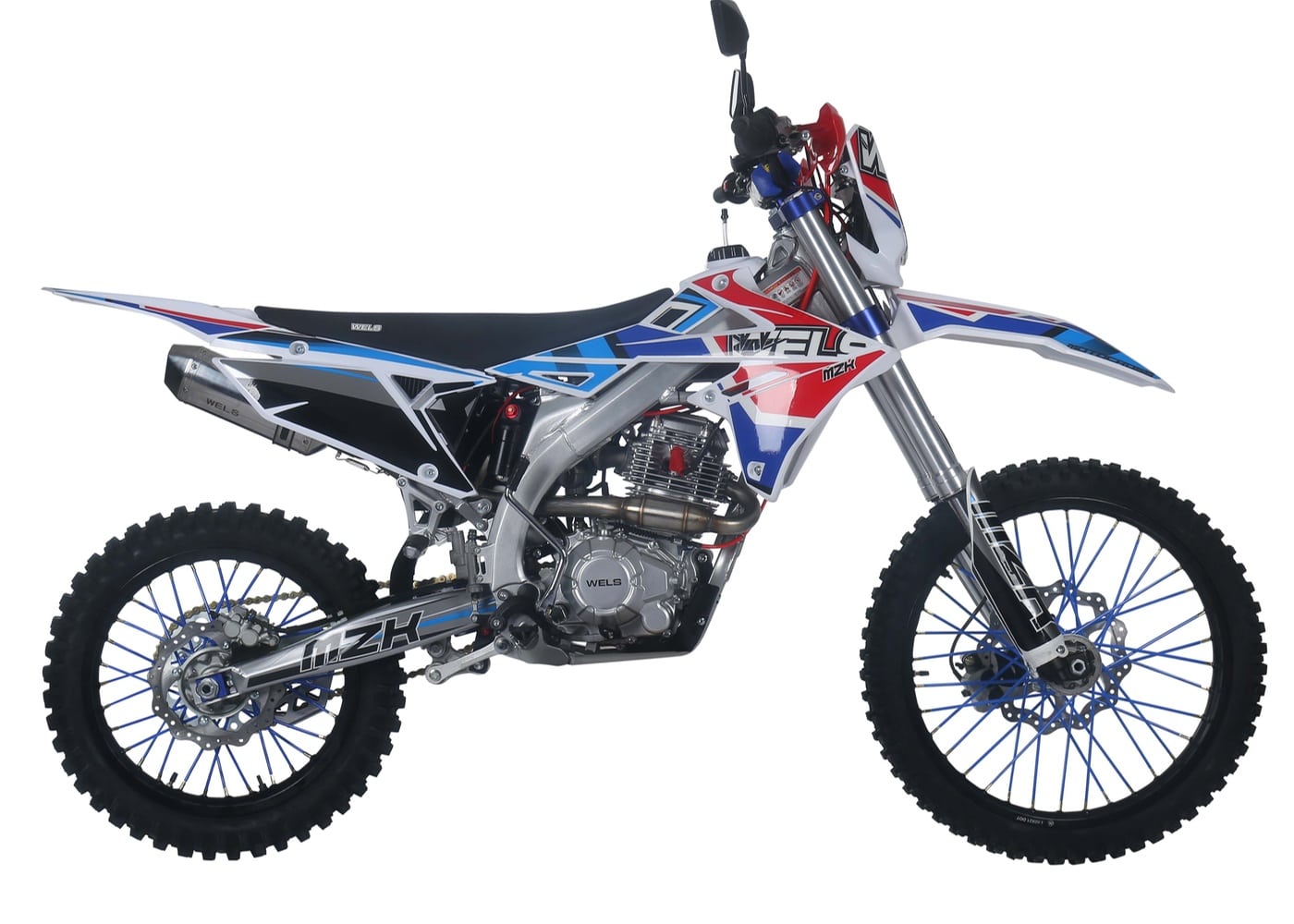 Мотоцикл WELS MZK 250CC ENDURO Фото 1 Мотоцикл WELS MZK 250CC ENDURO Обзор-Фото 1