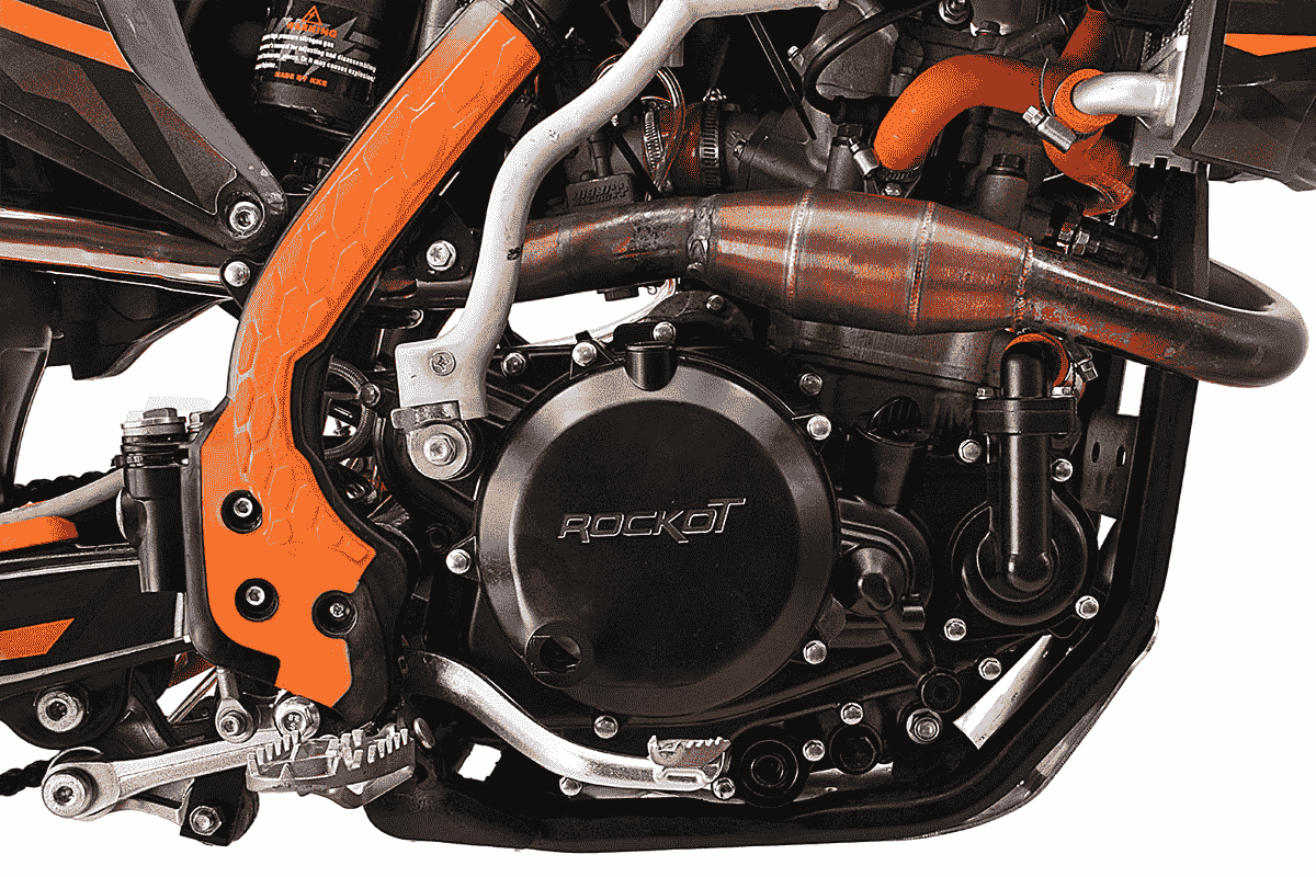 Мотоцикл кроссовый эндуро ROCKOT WR300 Фото 4 Мотоцикл кроссовый эндуро ROCKOT WR300 Обзор-Фото 4