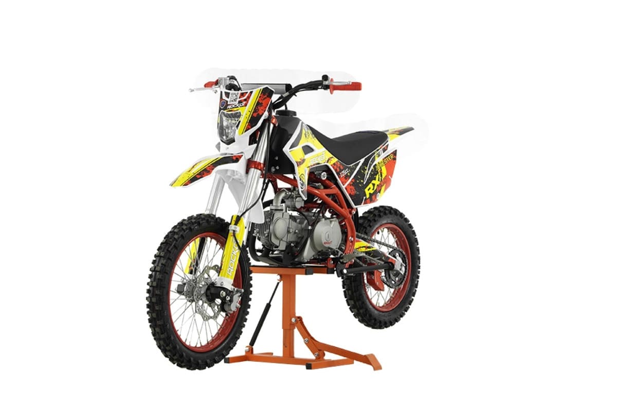 Питбайк ROCKOT Basic 125E Jokester 2.0 Фото 4 Питбайк ROCKOT Basic 125E Jokester 2.0 Обзор-Фото 4