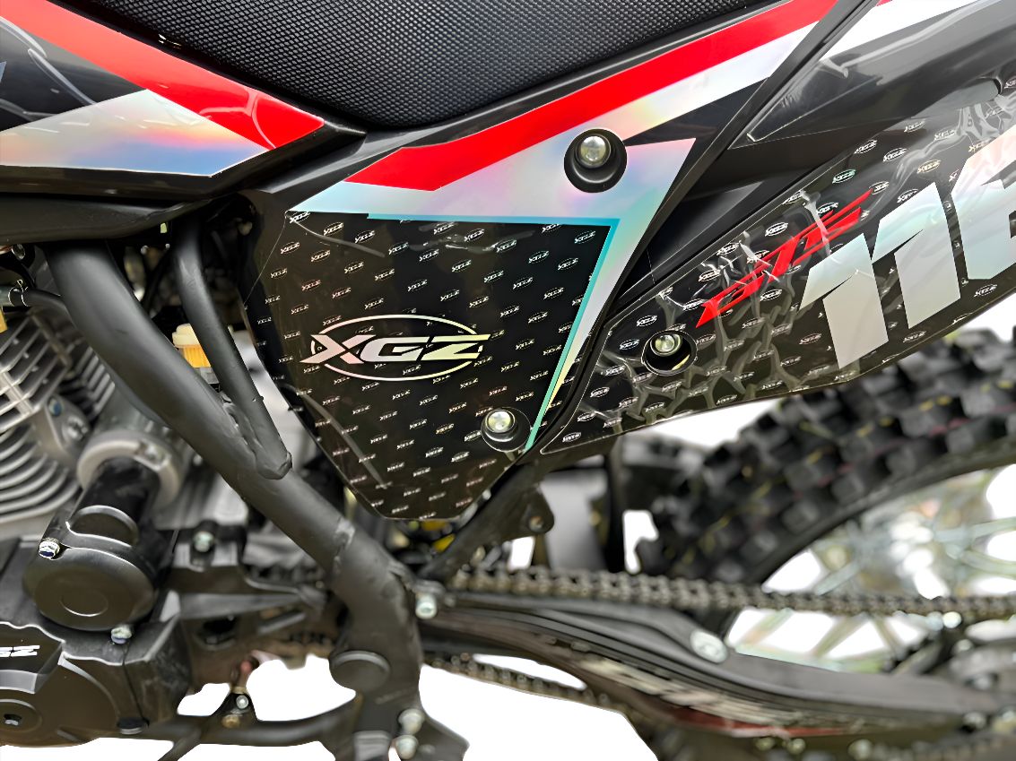 Мотоцикл XGZ GTS-PR300 ENDURO Фото 2 Мотоцикл XGZ GTS-PR300 ENDURO Обзор-Фото 2