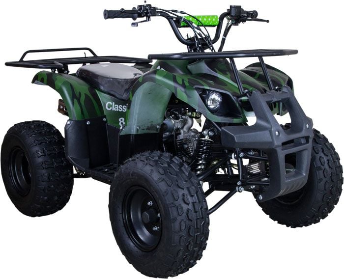 Квадроцикл RAPTOR ATV150U Classic F+ 150CC 4Т Фото 3 Квадроцикл RAPTOR ATV150U Classic F+ 150CC 4Т Обзор-Фото 3