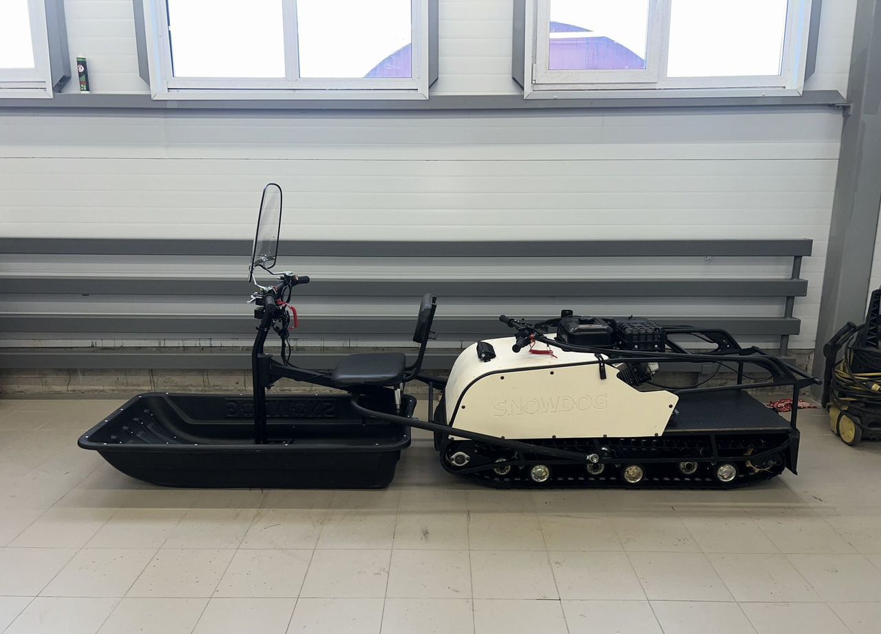 Мотобуксировщик BALTMOTORS Snowdog Long Pro Фото 3 Мотобуксировщик BALTMOTORS Snowdog Long Pro Обзор-Фото 3