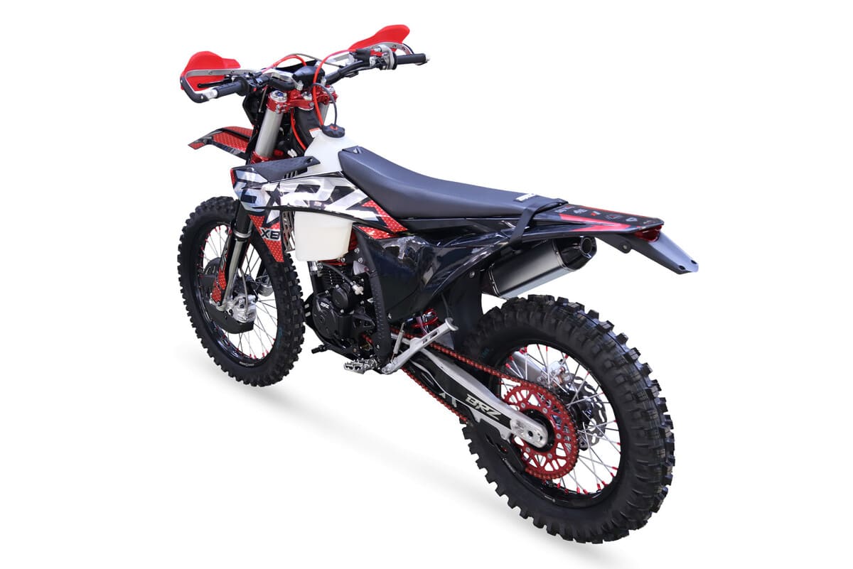 Мотоцикл BRZ X8 CB250RL 24 ENDURO Фото 9 Мотоцикл BRZ X8 CB250RL 24 ENDURO Обзор-Фото 9