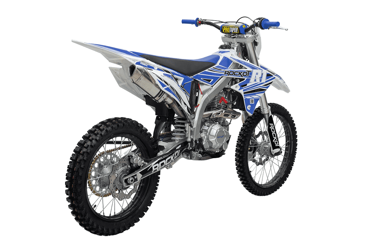 Мотоцикл кроссовый эндуро ROCKOT R1 Mountain Arrow 250 Фото 5 Мотоцикл кроссовый эндуро ROCKOT R1 Mountain Arrow 250 Обзор-Фото 5