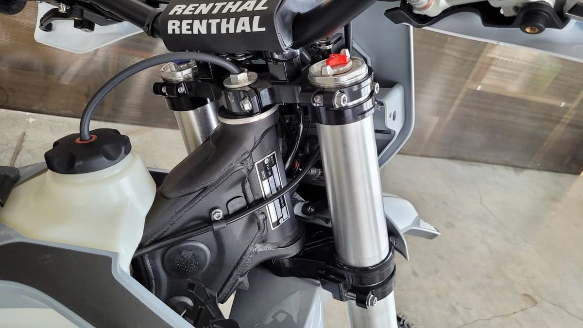 Мотоцикл TIREX Air Pro ENDURO Фото 13 Мотоцикл TIREX Air Pro ENDURO Обзор-Фото 13