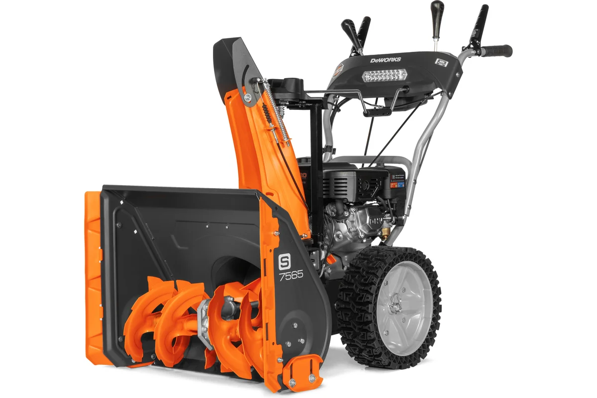 Снегоуборщик DEWORKS S 7565 Фото 1 Снегоуборщик DEWORKS S 7565 Обзор-Фото 1