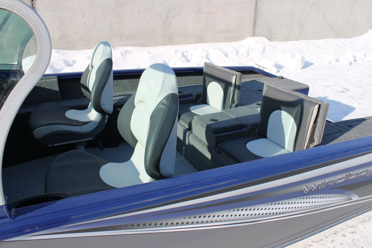 Катер-лодка алюминиевая WINDBOAT 4.6 DC EvoFish Фото 20 Катер-лодка алюминиевая WINDBOAT 4.6 DC EvoFish Обзор-Фото 20