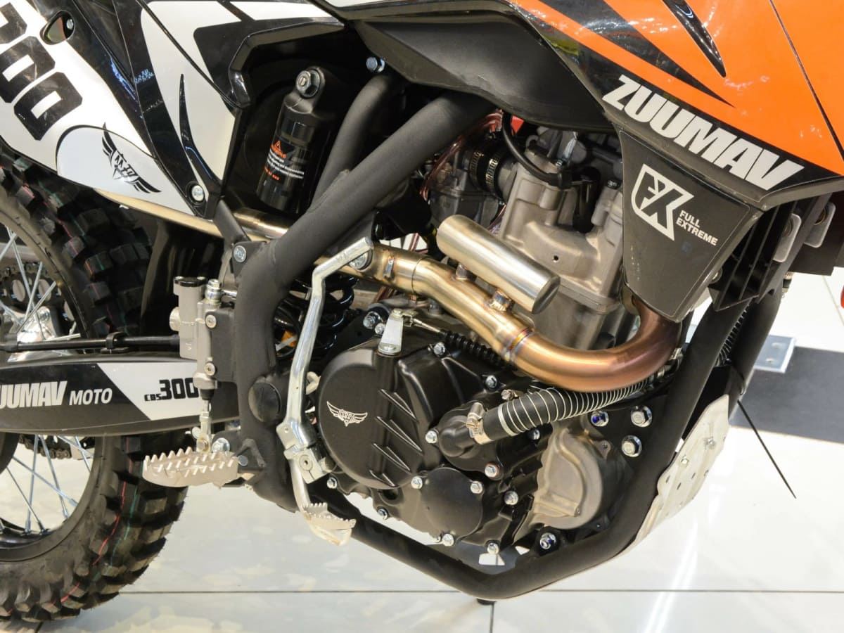 Мотоцикл ZUUMAV K7 CBS-300G ENDURO Фото 18 Мотоцикл ZUUMAV K7 CBS-300G ENDURO Обзор-Фото 18