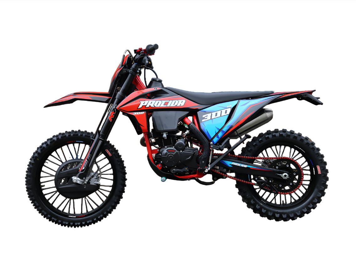 Мотоцикл PROCIDA CRF PR300 ENDURO Фото 1 Мотоцикл PROCIDA CRF PR300 ENDURO Обзор-Фото 1