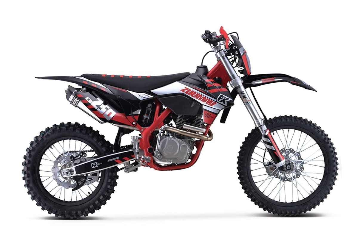 Мотоцикл ZUUMAV K7 (CB-250) ENDURO Фото 1 Мотоцикл ZUUMAV K7 (CB-250) ENDURO Обзор-Фото 1
