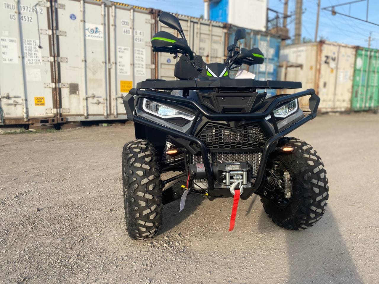 Квадроцикл LINHAI-YAMAHA M650L Promax 4x4 EFI (ПСМ) Фото 4 Квадроцикл LINHAI-YAMAHA M650L Promax 4x4 EFI (ПСМ) Обзор-Фото 4