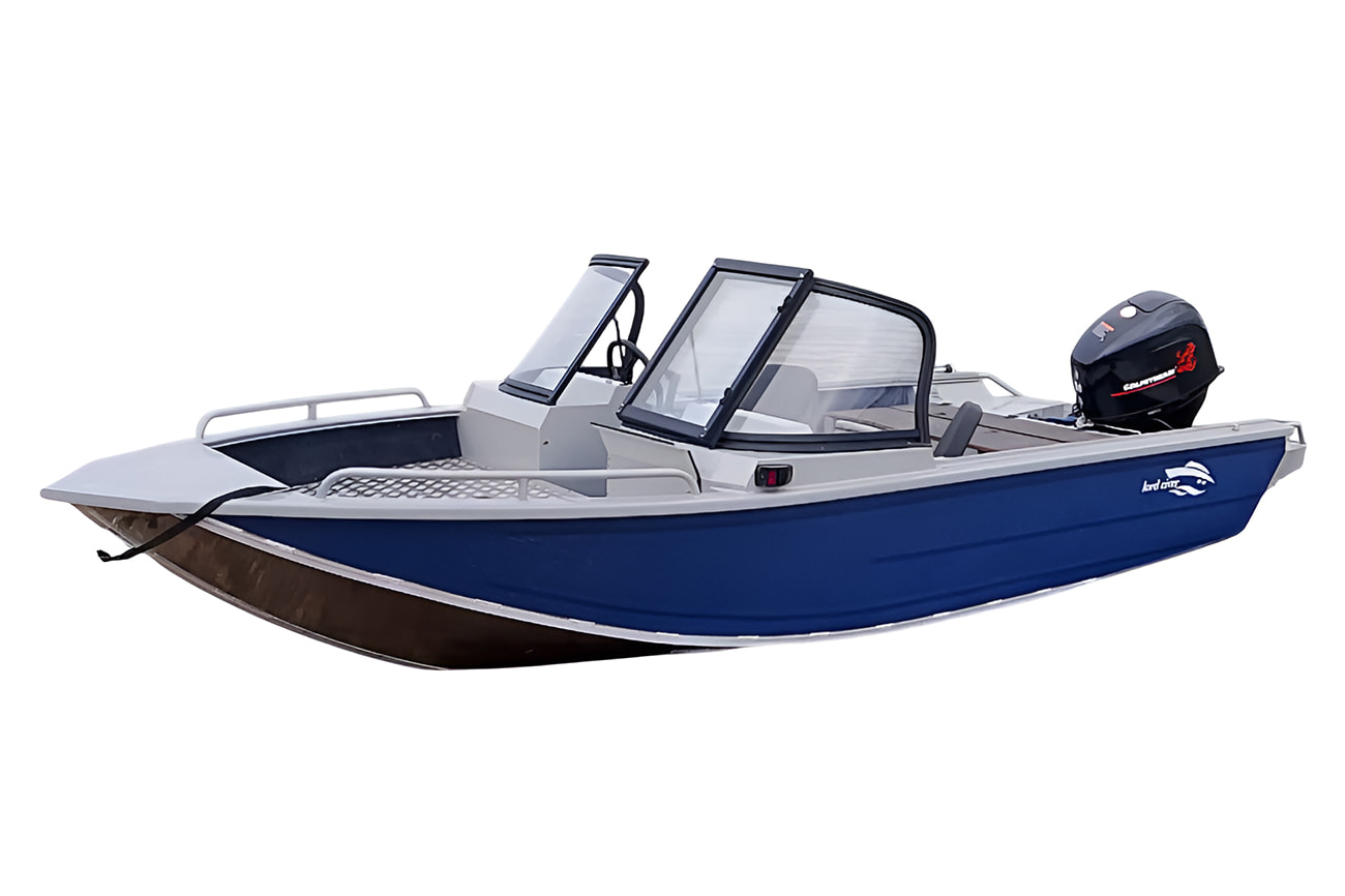 Катер-лодка алюминиевая LORD RIVER 49 Фото 1 Катер-лодка алюминиевая LORD RIVER 49 Обзор-Фото 1