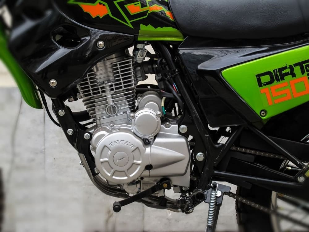 Мотоцикл RACER Enduro L150 RC150-23X Фото 10 Мотоцикл RACER Enduro L150 RC150-23X Обзор-Фото 10