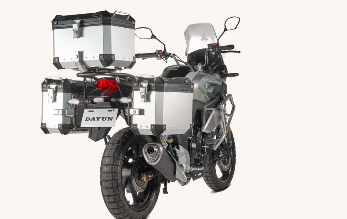 Мотоцикл DAYUN DY300-XF ТУРЭНДУРО Фото 3 Мотоцикл DAYUN DY300-XF ТУРЭНДУРО Обзор-Фото 3