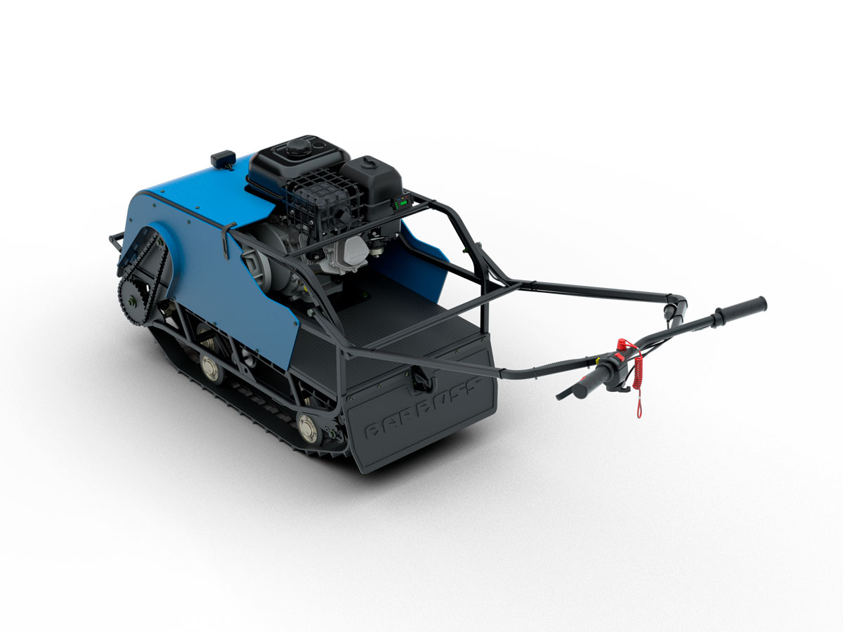 Мотобуксировщик BALTMOTORS Barboss Z460 Compact 2021 Фото 3 Мотобуксировщик BALTMOTORS Barboss Z460 Compact 2021 Обзор-Фото 3