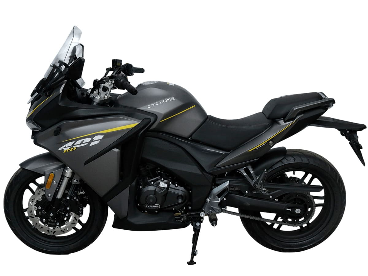 Мотоцикл CYCLONE RG401 ТУРЭНДУРО Фото 2 Мотоцикл CYCLONE RG401 ТУРЭНДУРО Обзор-Фото 2