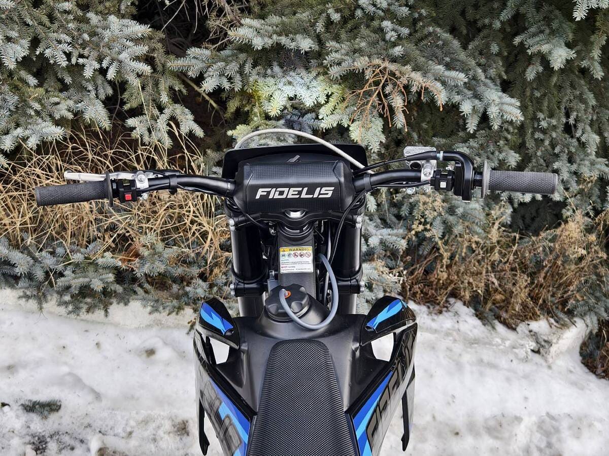 Мотоцикл FIDELIS Aggressor CB250 (172FMM-3A) ENDURO Фото 17 Мотоцикл FIDELIS Aggressor CB250 (172FMM-3A) ENDURO Обзор-Фото 17