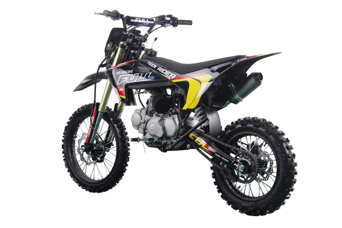 Питбайк FULL CREW Teen Rider 125cc 1714 Фото 6 Питбайк FULL CREW Teen Rider 125cc 1714 Обзор-Фото 6