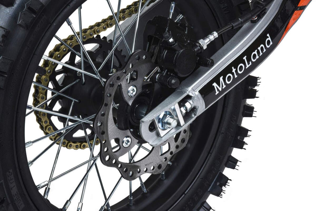 Питбайк MOTOLAND SX125E 17/14 Фото 11 Питбайк MOTOLAND SX125E 17/14 Обзор-Фото 11