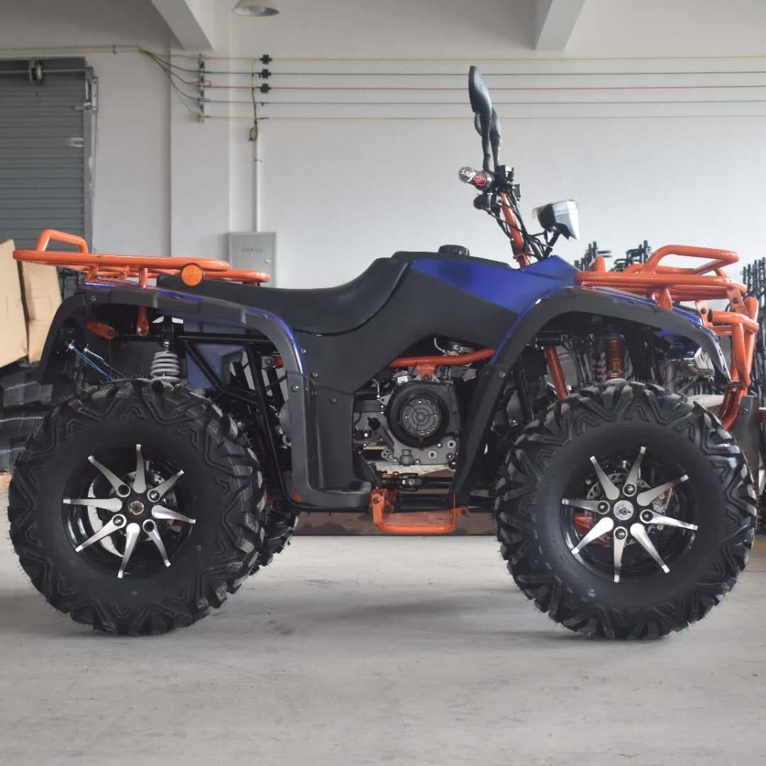 Квадроцикл ZONGSHEN Taiga CVT 4X4 300cc Фото 5 Квадроцикл ZONGSHEN Taiga CVT 4X4 300cc Обзор-Фото 5