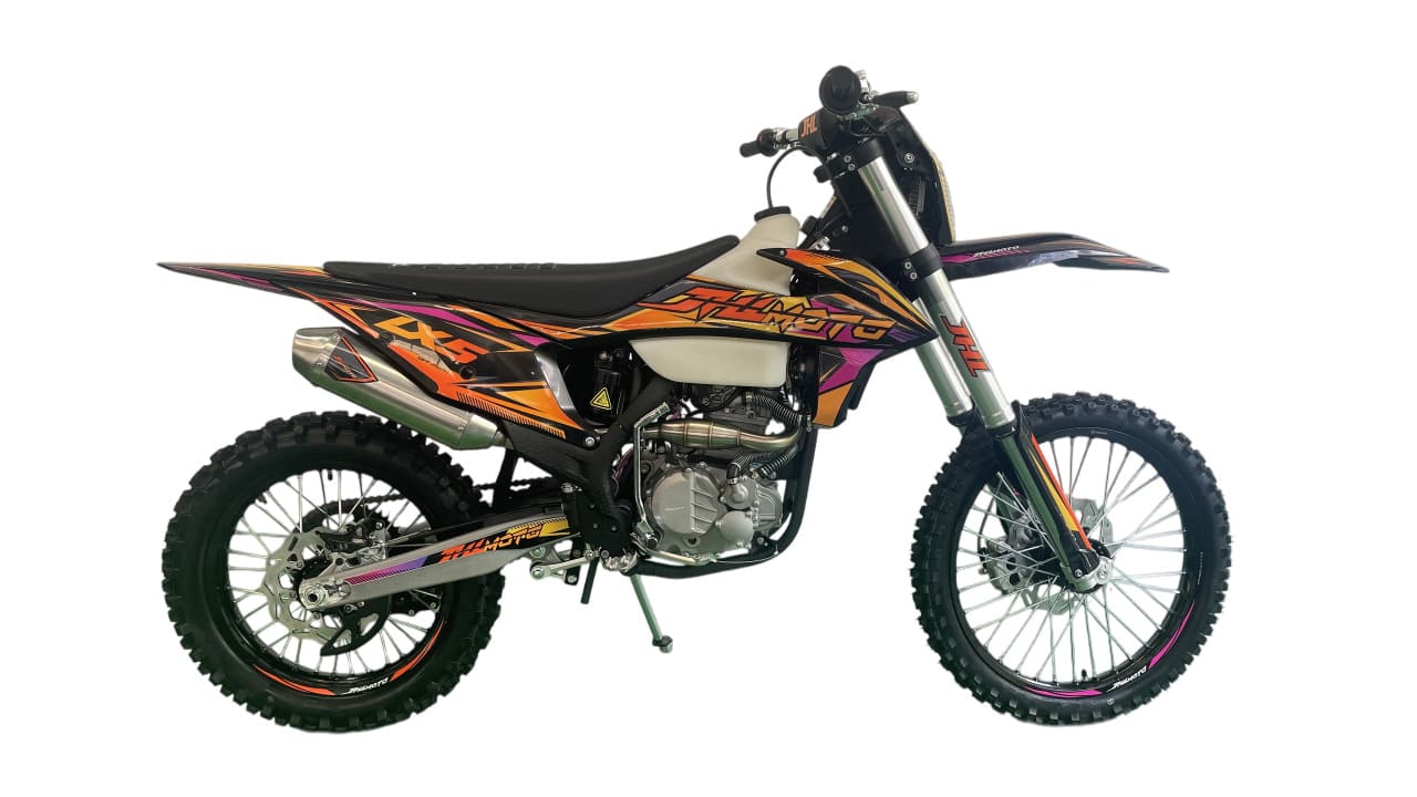 Мотоцикл JHL LX5 NB300 (174MN-5) ENDURO Фото 1 Мотоцикл JHL LX5 NB300 (174MN-5) ENDURO Обзор-Фото 1