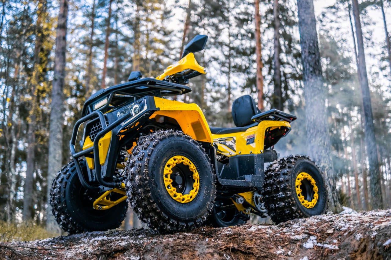 Квадроцикл WELS Thunder Trail 125 Pro Фото 4 Квадроцикл WELS Thunder Trail 125 Pro Обзор-Фото 4