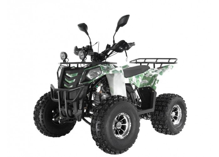 Квадроцикл WELS Thunder Evo Lux X 125 Фото 9 Квадроцикл WELS Thunder Evo Lux X 125 Обзор-Фото 9