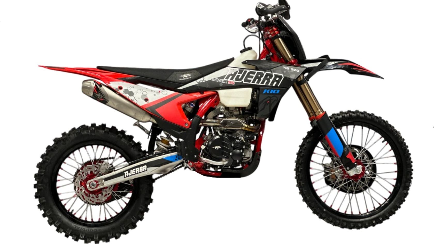 Мотоцикл кроссовый эндуро AJERRA Joker SS K10 T9 Фото 1 Мотоцикл кроссовый эндуро AJERRA Joker SS K10 T9 Обзор-Фото 1