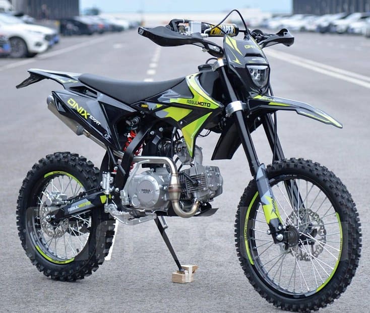 Питбайк REGULMOTO Onix Sport Фото 6 Питбайк REGULMOTO Onix Sport Обзор-Фото 6