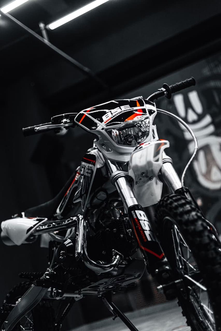 Питбайк BSE EVO 110e Evolution A Фото 3 Питбайк BSE EVO 110e Evolution A Обзор-Фото 3