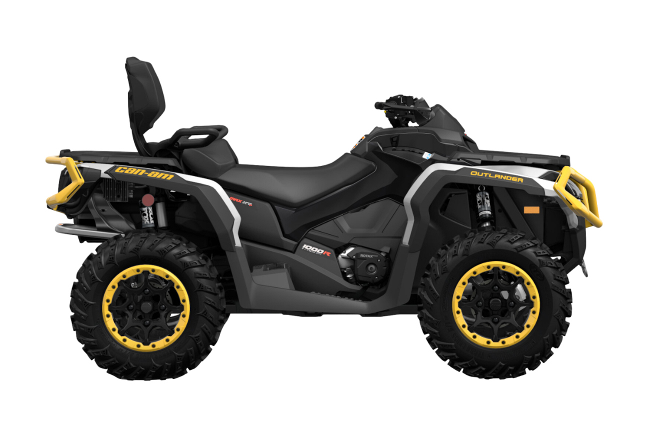 Квадроцикл BRP Can-Am Outlander Max XT-P 1000R (2024) (ПСМ) Фото 2 Квадроцикл BRP Can-Am Outlander Max XT-P 1000R (2024) (ПСМ) Обзор-Фото 2