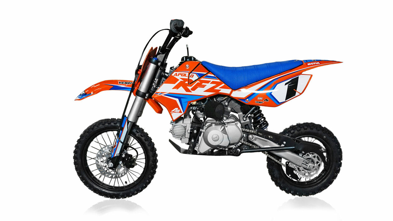 Мотоцикл APOLLO RFZ Start 110E Auto 2022 PITBIKE Фото 5 Мотоцикл APOLLO RFZ Start 110E Auto 2022 PITBIKE Обзор-Фото 5