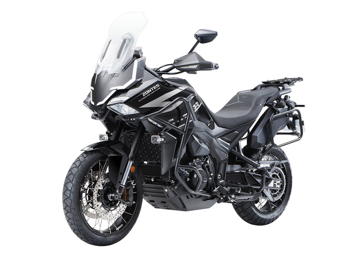 Мотоцикл ZONTES ZT703-F TOUR (4T ZT370MU EFI) 2025 ТУРЭНДУРО Фото 4 Мотоцикл ZONTES ZT703-F TOUR (4T ZT370MU EFI) 2025 ТУРЭНДУРО Обзор-Фото 4