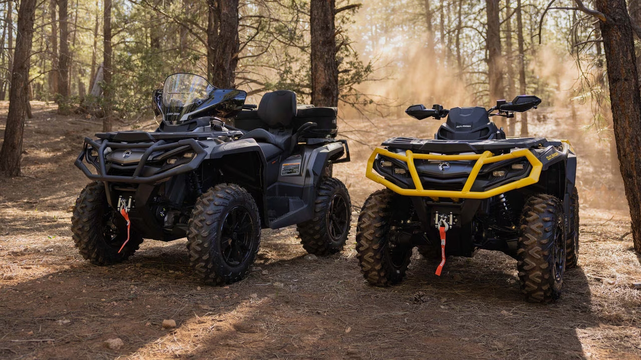 Квадроцикл BRP Can-Am Outlander Max Limited 1000R (2024) (ПСМ) Фото 6 Квадроцикл BRP Can-Am Outlander Max Limited 1000R (2024) (ПСМ) Обзор-Фото 6